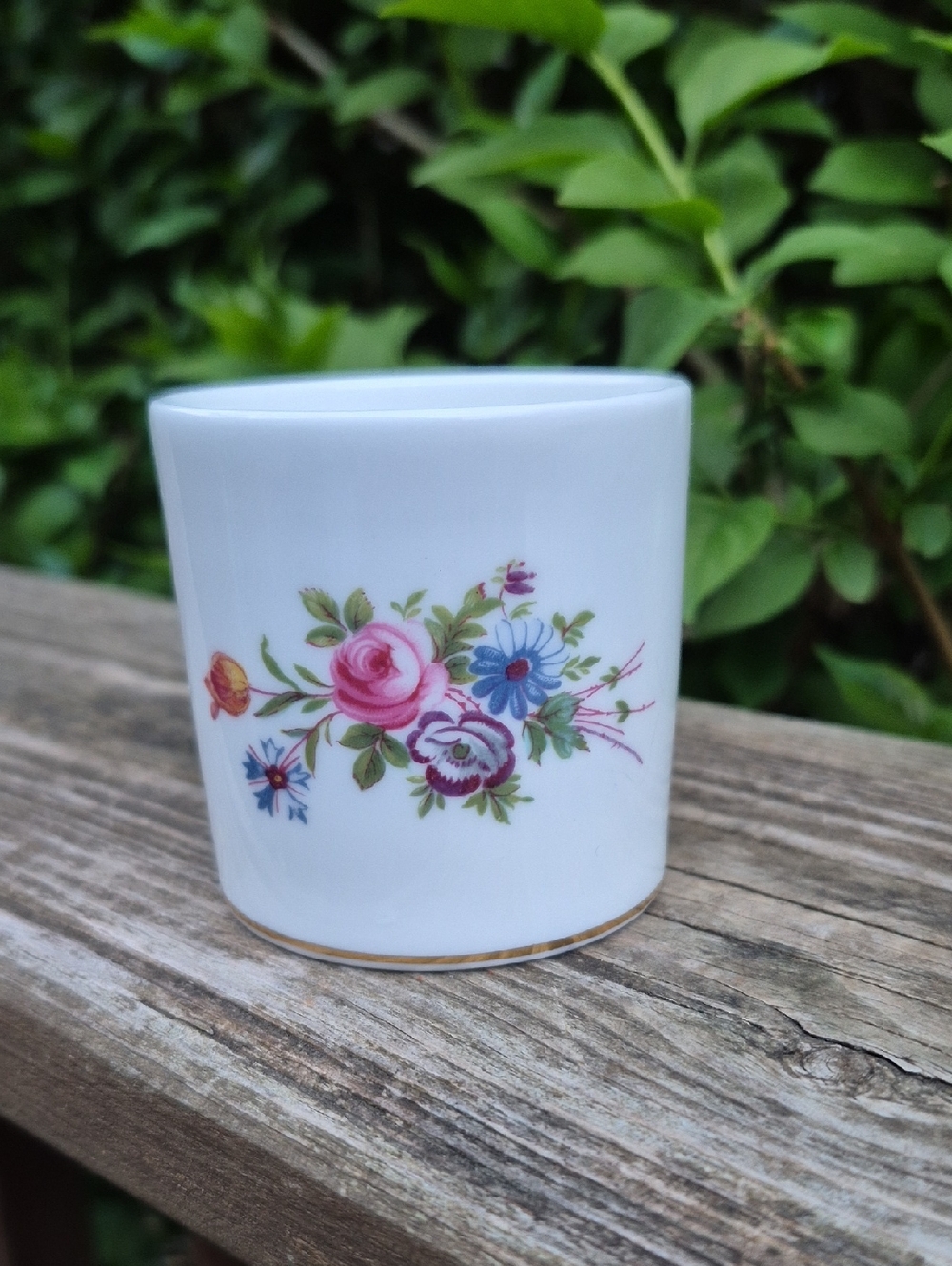 Minton Marlow Bone China Tooth Pick Holder